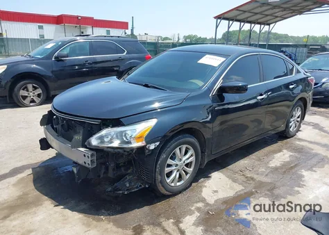 2014 Nissan Altima 2.5 S z USA, uszkodzony, nr VIN 1N4AL3AP4EC187232